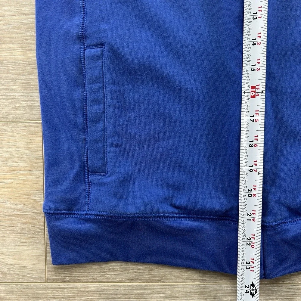 Polo Ralph Lauren Youth Large 14-16 Blue White Big Pony Track Jacket Zip Up
